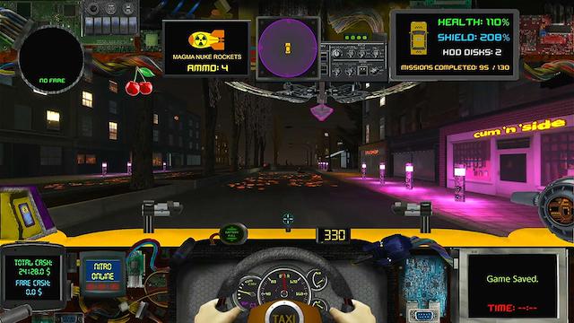Image for the game CyberTaxi