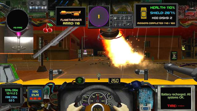 Image for the game CyberTaxi