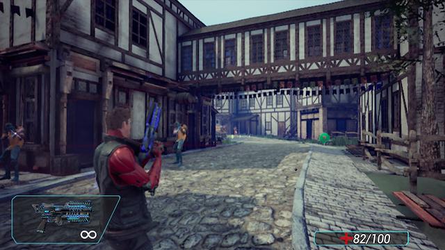 Image for the game Cyborg Invasion Shooter 3: Savior of the World