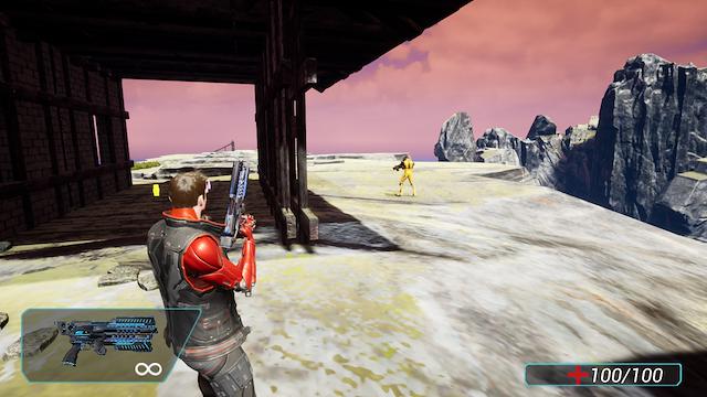 Image for the game Cyborg Invasion Shooter 3: Savior of the World