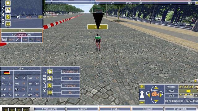 Image for the game Cycling Manager 3