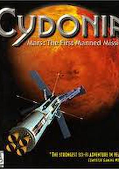 Cover image for the game Cydonia: Mars - The First Manned Mission