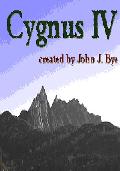 Cover image for the game Cygnus IV