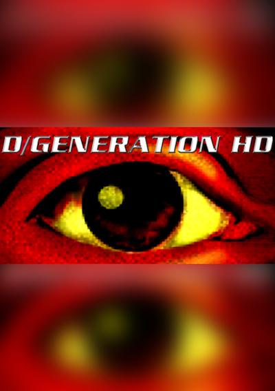Cover image for the game D/Generation HD