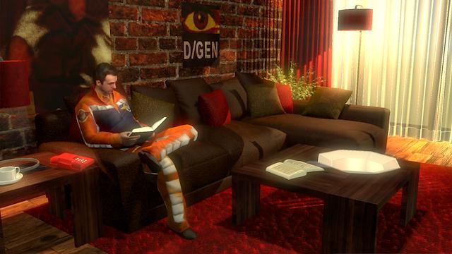 Image for the game D/Generation HD