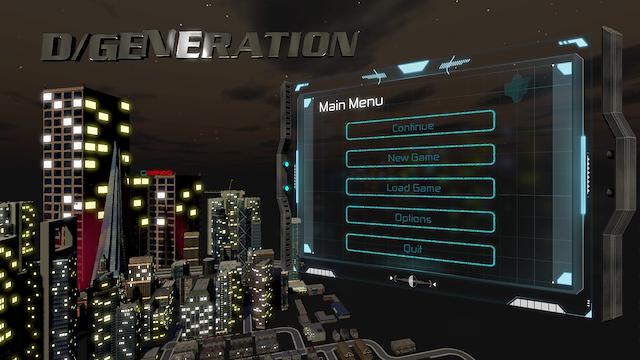 Image for the game D/Generation HD