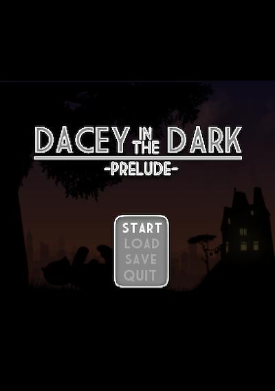 Cover image for the game Dacey in the Dark: Prelude