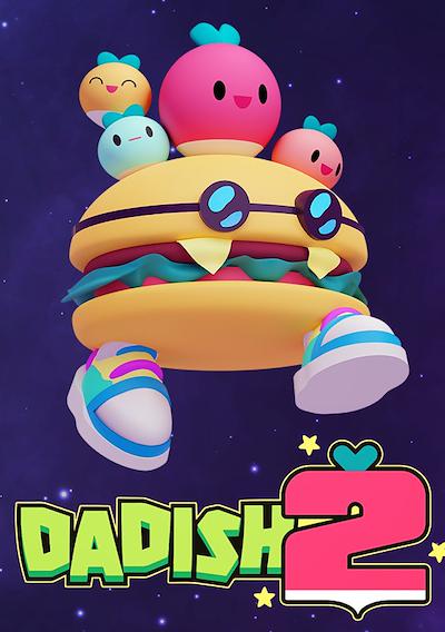 Cover image for the game Dadish 2