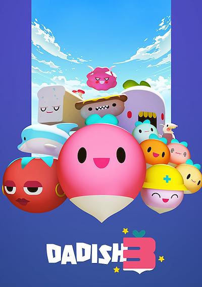 Cover image for the game Dadish 3
