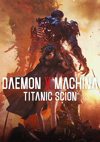 Cover image for the game Daemon x Machina: Titanic Scion