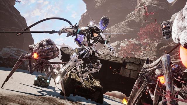 Image for the game Daemon x Machina: Titanic Scion