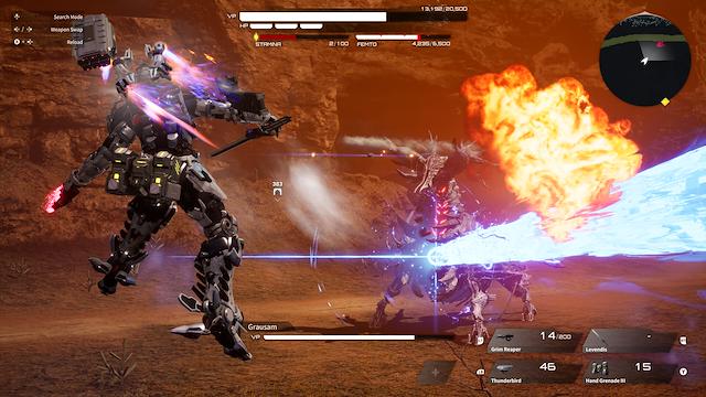 Image for the game Daemon x Machina: Titanic Scion