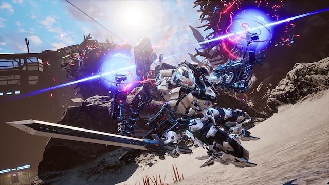 Image for the game Daemon x Machina: Titanic Scion