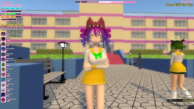 Image for the game Daigaku Gurashi