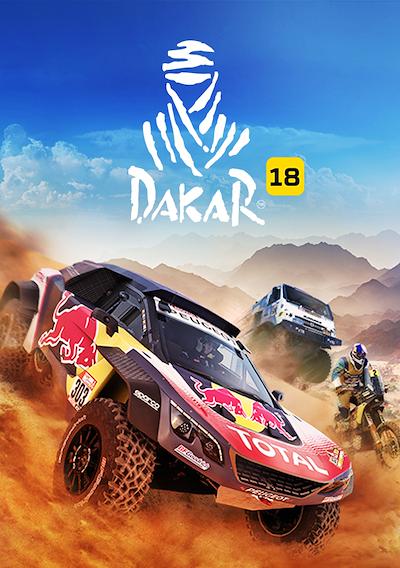 Cover image for the game Dakar 18
