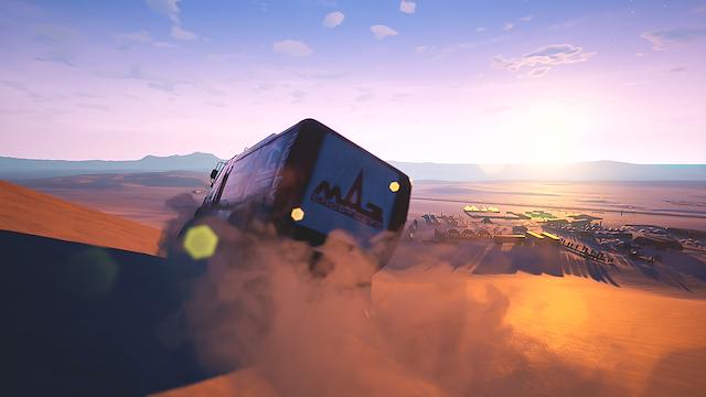 Image for the game Dakar 18