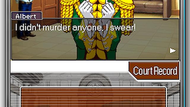 Image for the game Damion Shard: Ace Attorney