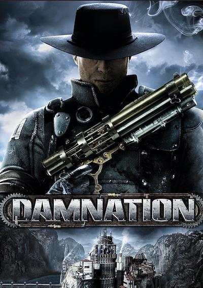 Cover image for the game Damnation