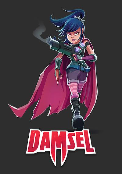Cover image for the game Damsel