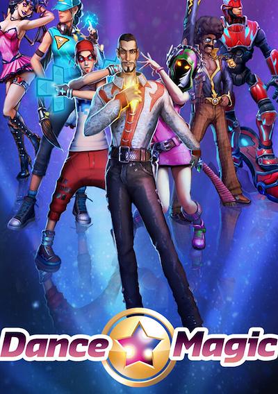 Cover image for the game Dance Magic