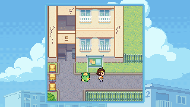 Image for the game Danchi Days