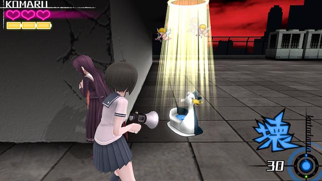 Image for the game Danganronpa Another Episode: Ultra Despair Girls