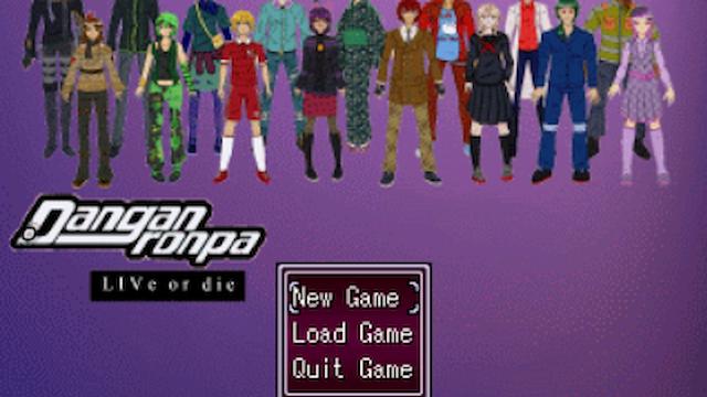 Image for the game Danganronpa: Live or Die