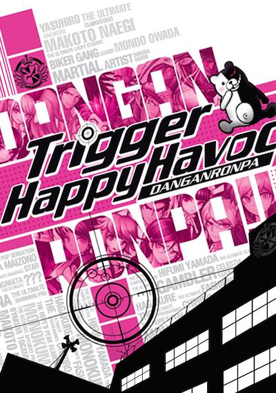 Cover image for the game Danganronpa: Trigger Happy Havoc
