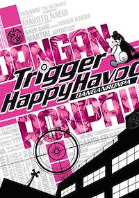Cover image for the game Danganronpa: Trigger Happy Havoc