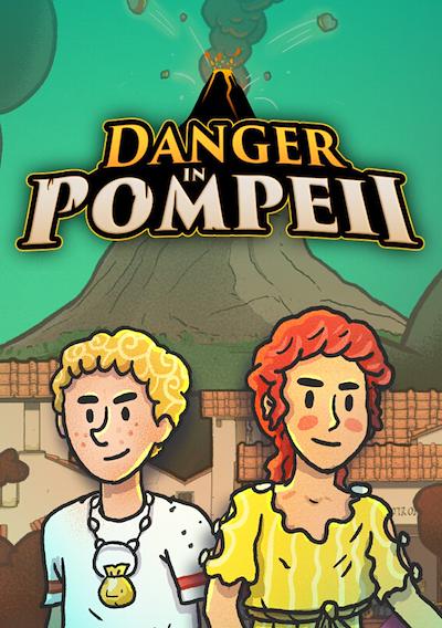 Cover image for the game Danger in Pompeii