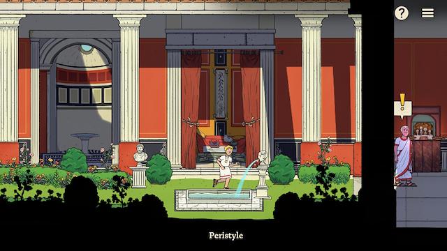 Image for the game Danger in Pompeii