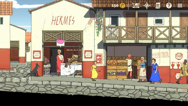 Image for the game Danger in Pompeii