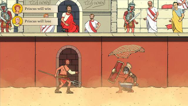 Image for the game Danger in Pompeii
