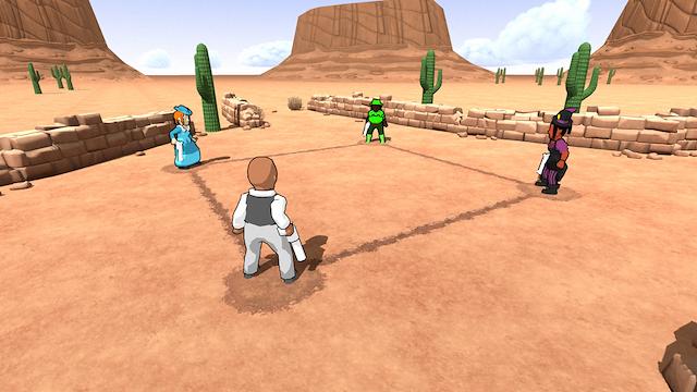 Image for the game Dangerous Duels