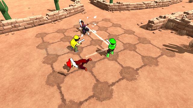 Image for the game Dangerous Duels