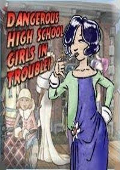 Cover image for the game Dangerous High School Girls in Trouble!
