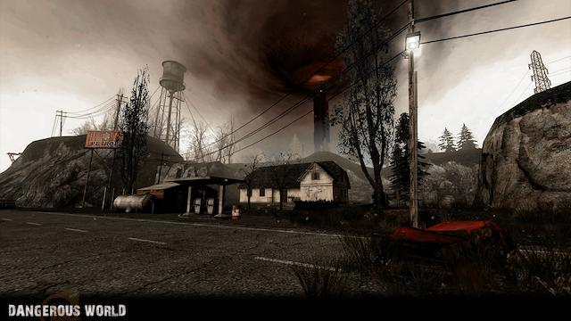 Image for the game Dangerous World