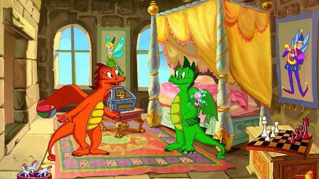 Image for the game Darby the Dragon