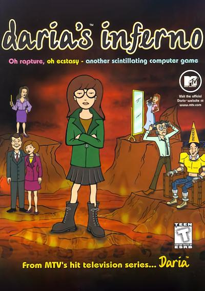 Cover image for the game Daria's Inferno