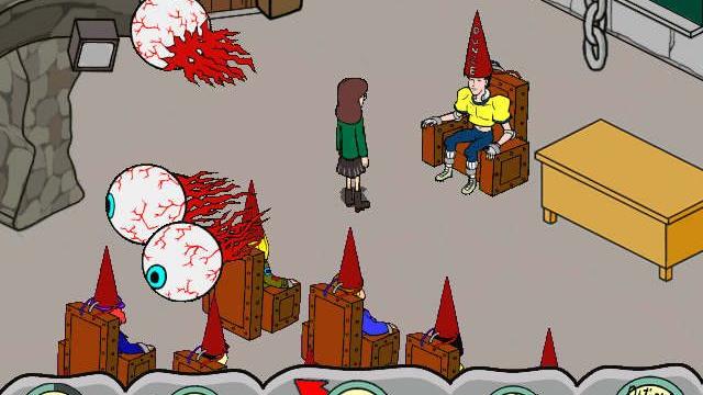 Image for the game Daria's Inferno