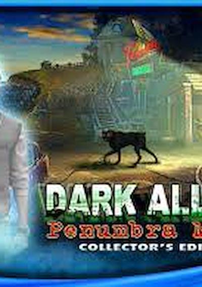 Cover image for the game Dark Alleys: Penumbra Motel - Collector's Edition