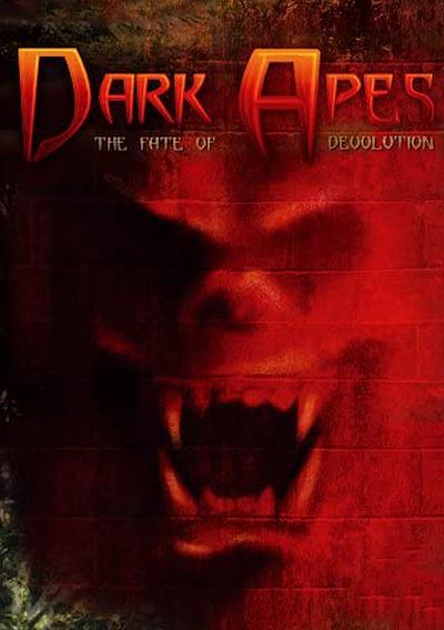 Cover image for the game Dark Apes: The Fate of Devolution