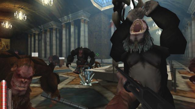 Image for the game Dark Apes: The Fate of Devolution