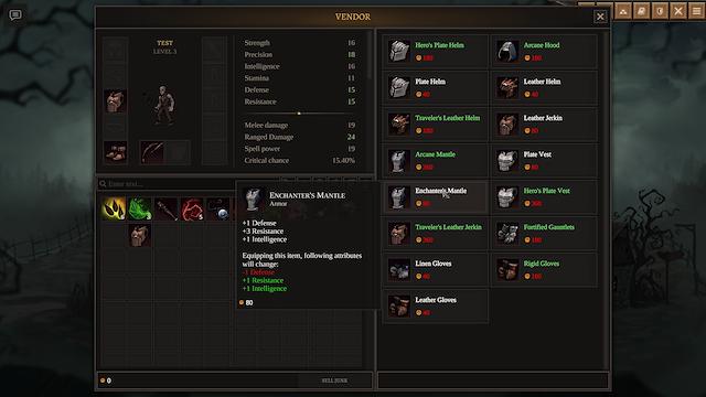 Image for the game Dark Bestiary