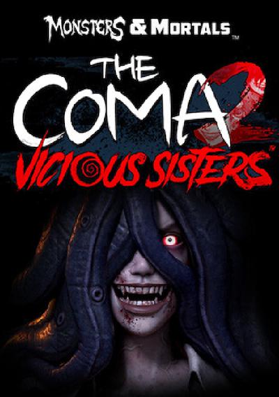 Cover image for the game Dark Deception: Monsters & Mortals - The Coma 2: Vicious Sisters