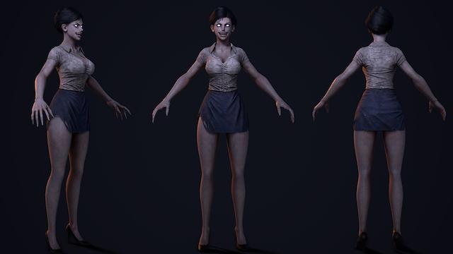 Image for the game Dark Deception: Monsters & Mortals - The Coma 2: Vicious Sisters