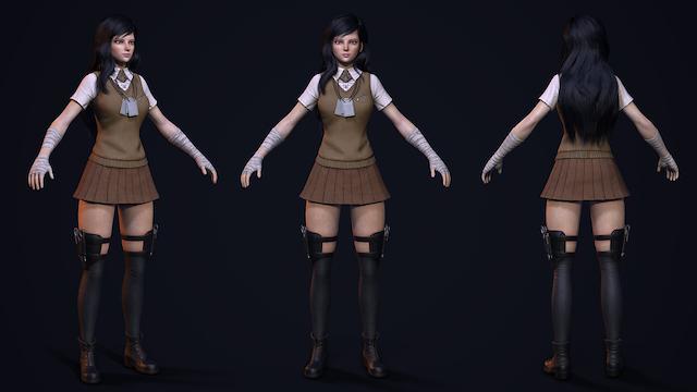 Image for the game Dark Deception: Monsters & Mortals - The Coma 2: Vicious Sisters