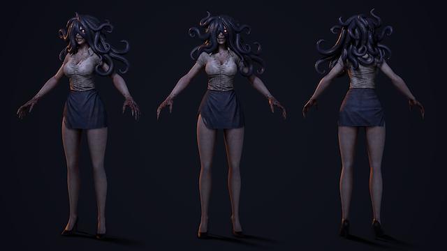 Image for the game Dark Deception: Monsters & Mortals - The Coma 2: Vicious Sisters