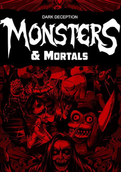 Cover image for the game Dark Deception: Monsters & Mortals