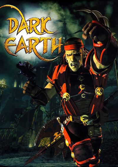 Cover image for the game Dark Earth